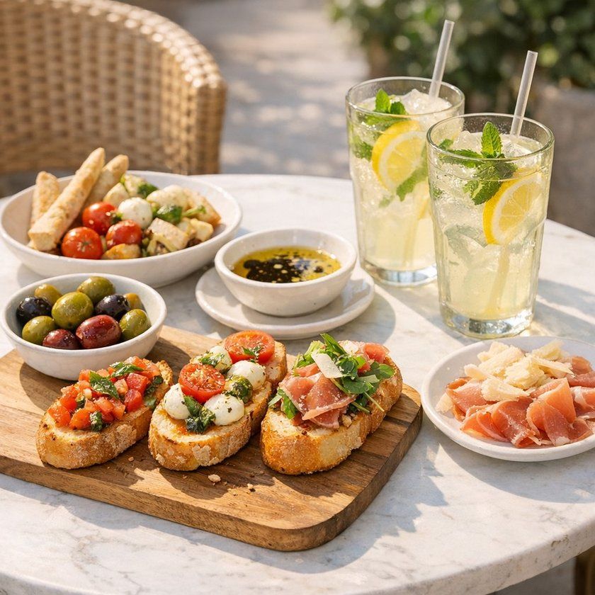 A gastro-tour around your city instead of one restaurant