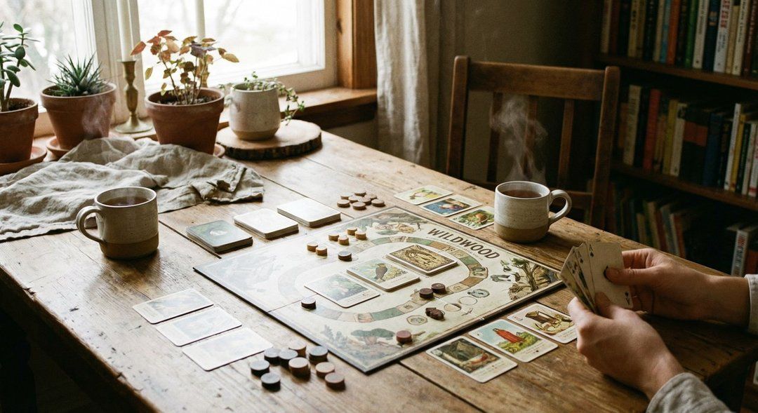 Board games for two: getting to know character through play