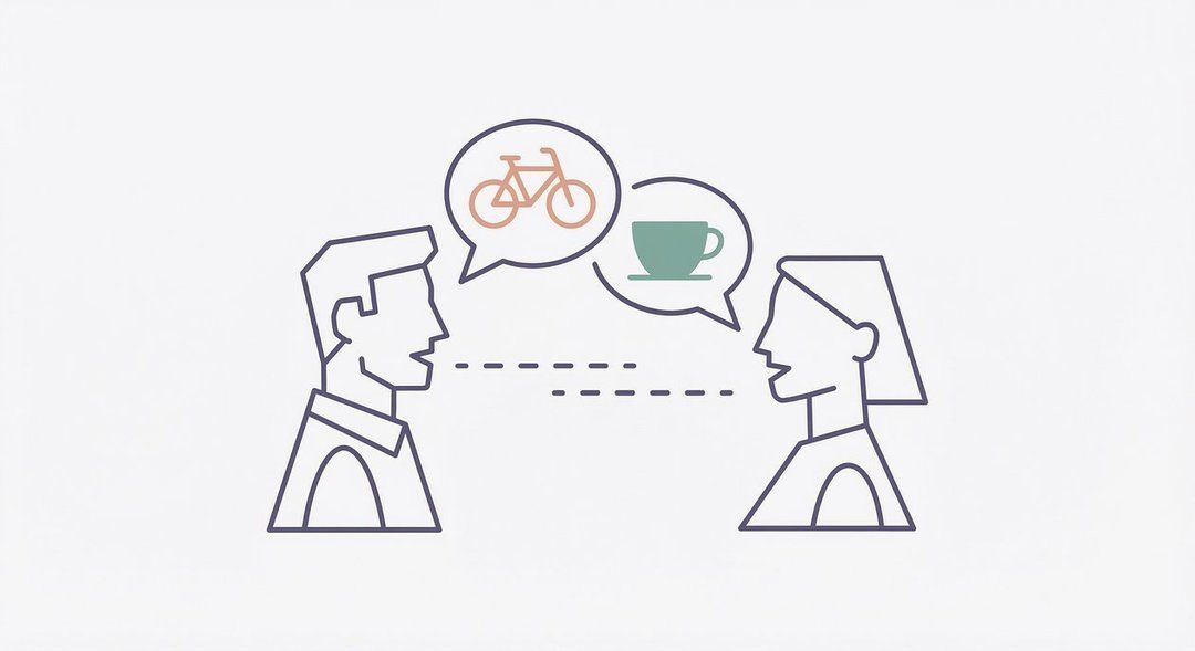 How to suggest an unusual meeting format so the person agrees