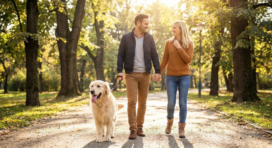 A shared walk with animals as the best stress reliever